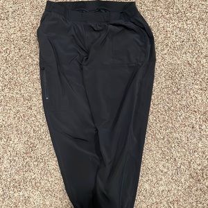 Black scrub pants